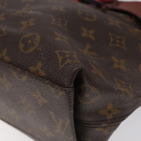 Louis Vuitton Tuileries Brown Canvas Handbag (Pre-Owned) - Picture 8 of 16